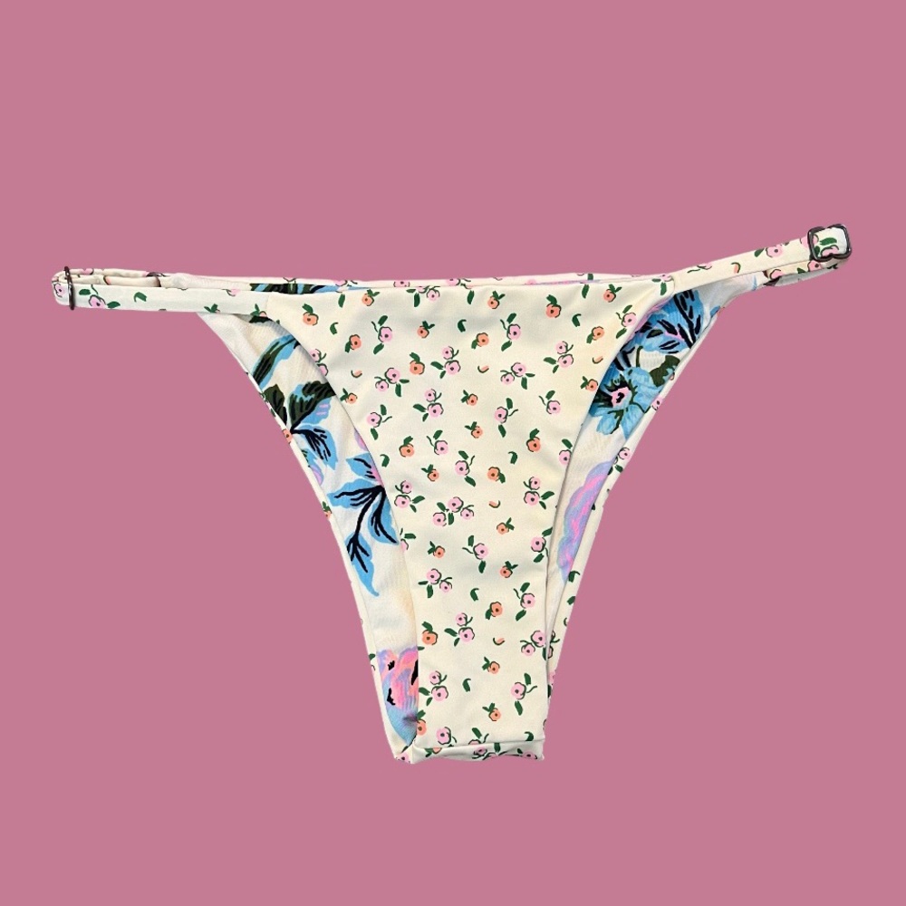 Maaji Reversible Floral Bikini Bottoms